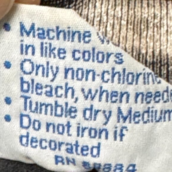 Vintage The Beatles All Over Print Shirt XL Apple Corps USA Single Stitch 90s - Picture 7 of 10